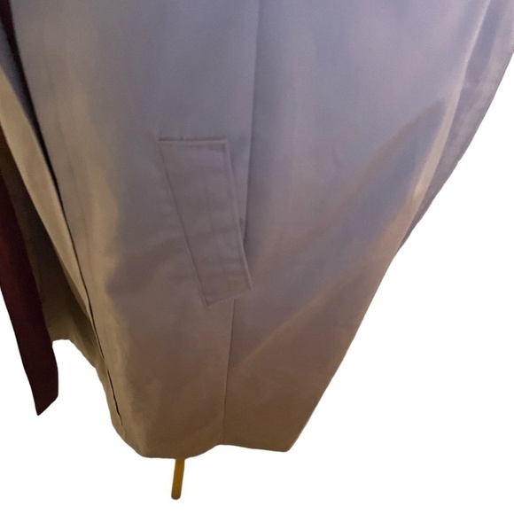 vintage Aigner trench coat, 1980s classic, size 12 - Picture 5 of 10